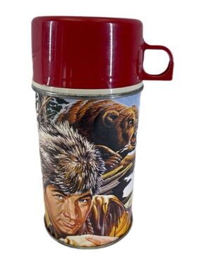 1965 Vintage - Daniel Boone Thermos